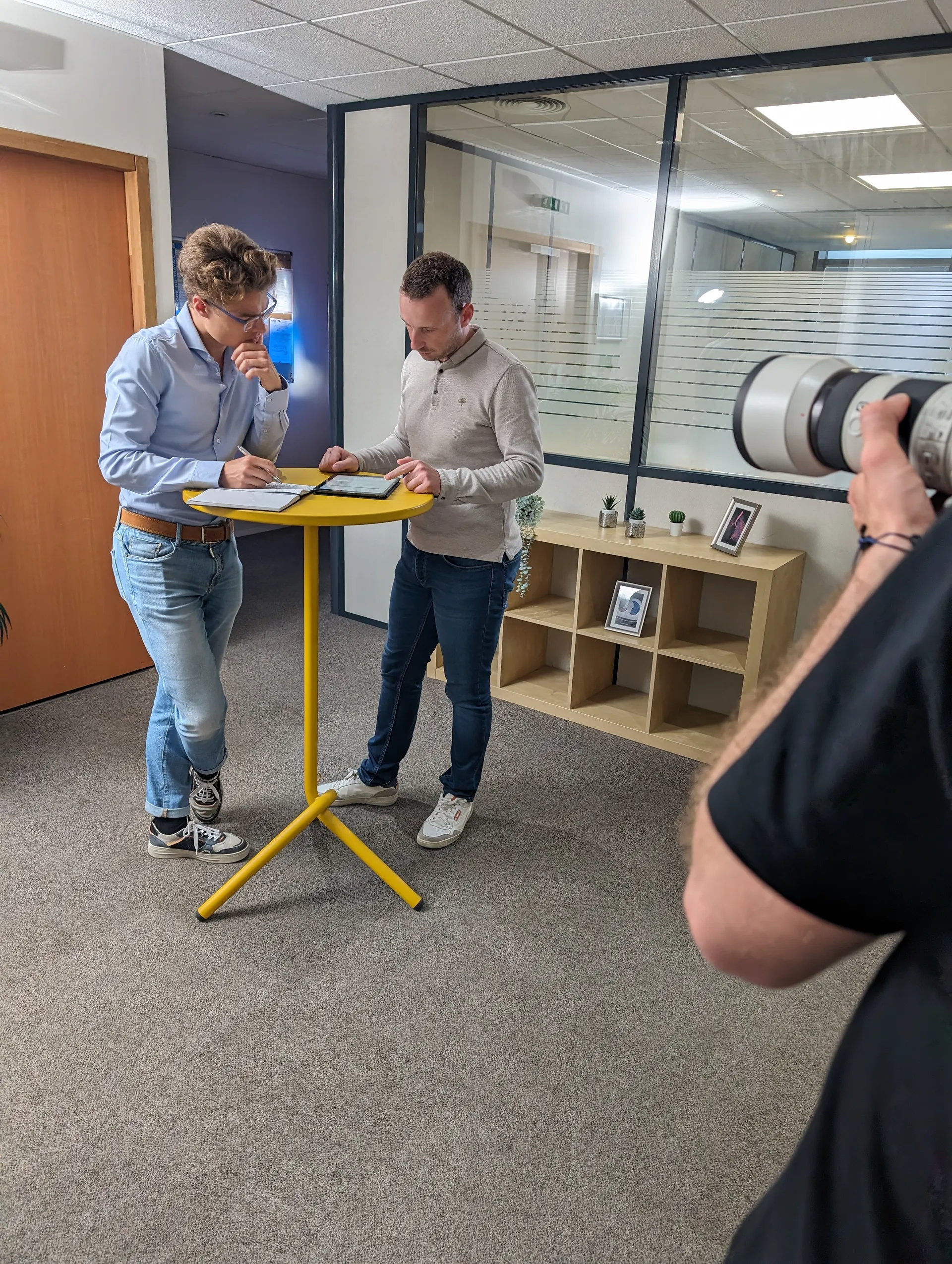 Intrasense tournage - hôpital partenaire