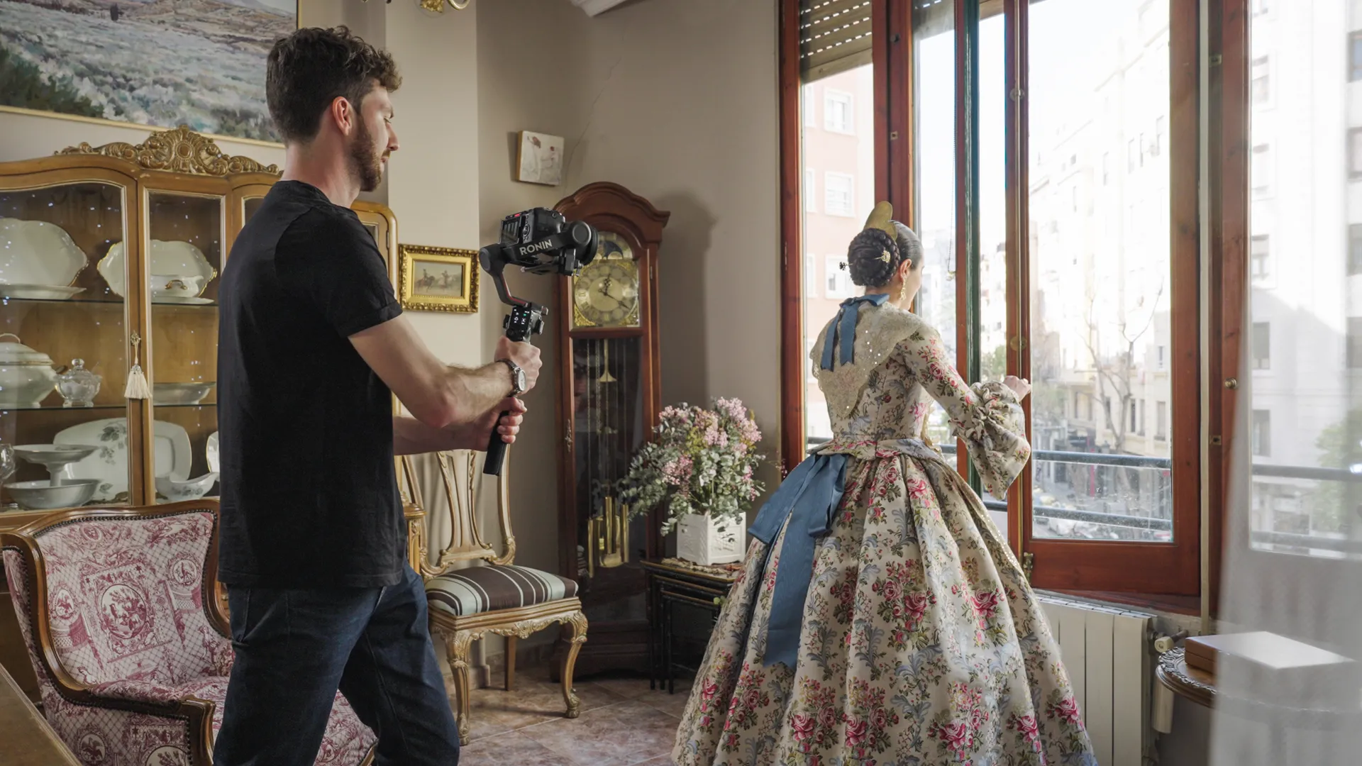 La Danza de la Pólvora : documentaire Valencia - imagen
