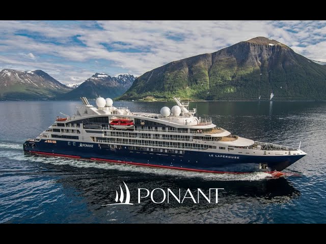 Ponant : vidéo 360 immersive de croisière de luxe
