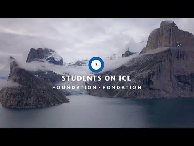 Students on Ice Foundation : vidéo 360 expédition arctique
