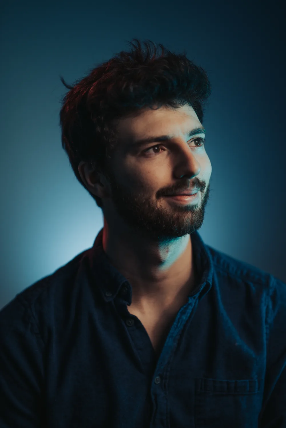 Théo Belnou, director y operador de cámara en Valencia