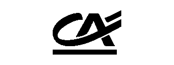 Logo de Credit Agricole, cliente de Théo Belnou, videógrafo freelance en España