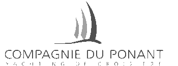 Logo de Ponant, cliente de Théo Belnou, videógrafo freelance en España