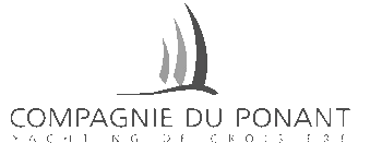 Logo de Ponant, cliente de Théo Belnou, videógrafo freelance en España